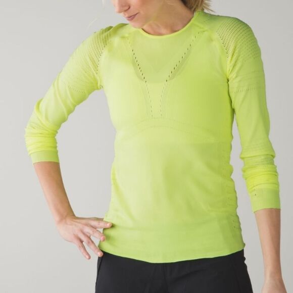 ❤️FINAL SALE❤️ Lululemon Light Speed Long Sleeve - Ray - Picture 2 of 11